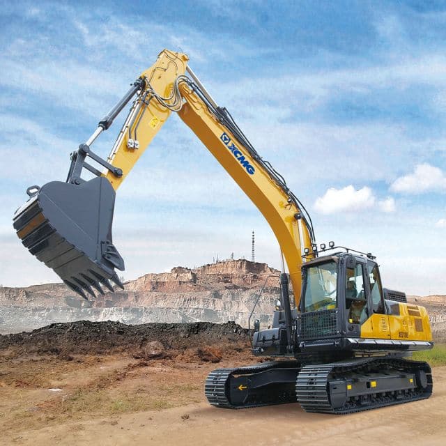 XCMG Official 21ton Hydraulic Excavator XE210E (Euro Stage IV) for sale